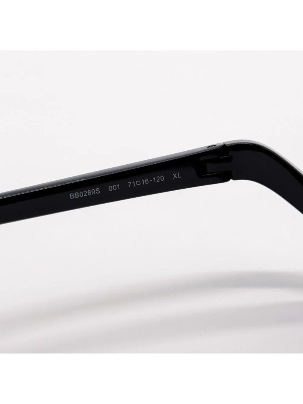 NEW BALENCIAGA BB0289S 001 SUNGLASSES BLACK GEOMETRIC UNISEX EYEWEAR BALENCIAGA